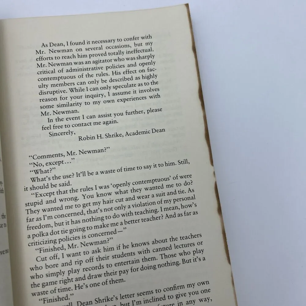 The Best Laugh Last: A Novel - Paperback – 1981 by John‎ B. Rosenman RARE